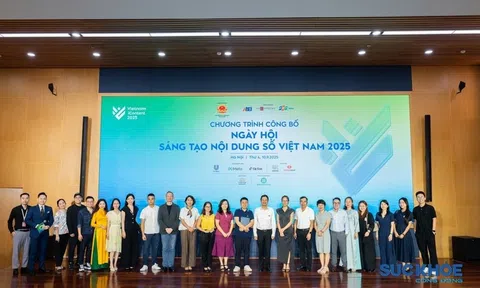 Vietnam iContent 2025: Ngày hội sáng tạo nội dung số lan tỏa giá trị cộng đồng