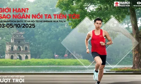Giải Marathon Quốc tế Hà Nội Techcombank mùa 4: Trải nghiệm thể thao – văn hóa – du lịch giữa lòng Thủ đô