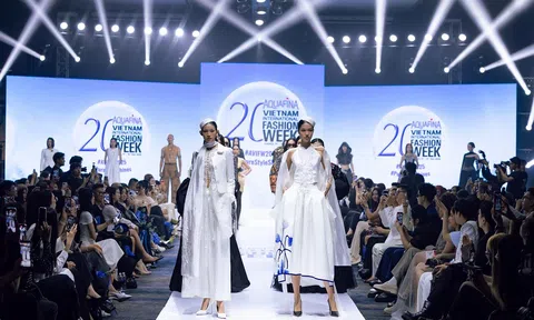 Aquafina Vietnam International Fashion Week (AVIFW): Hành trình 20 năm tôn vinh bản sắc Việt với 20 show diễn