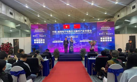 Hơn 350 gian hàng tại Triển lãm Quốc tế Điện tử và Thiết bị thông minh Việt Nam 2025