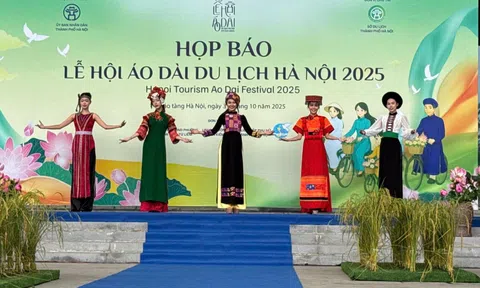 Lễ hội Áo dài Du lịch Hà Nội 2025: Tỏa sáng tinh hoa di sản Việt