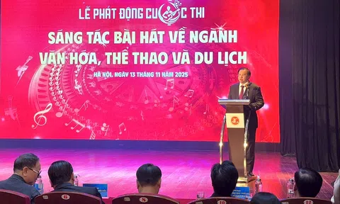 Phát động cuộc thi sáng tác bài hát về ngành Văn hóa, Thể thao và Du lịch