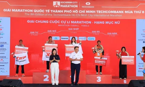 Giải Marathon Quốc tế TP.HCM Techcombank Mùa 8: Kỷ lục mới, tầm vóc mới của điểm đến du lịch – thể thao Việt Nam