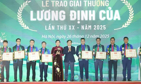 Giải thưởng Lương Định Của 2025: Vinh danh 30 thanh niên nông thôn mở lối cho nông nghiệp bền vững 