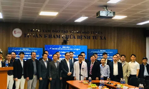 Nhiều kỹ thuật phẫu thuật chỉnh hình hiện đại được cập nhật tại Bệnh viện E