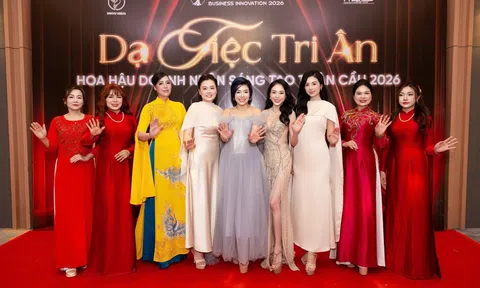 MISS GLOBAL BUSINESS INNOVATION 2026: Khi sân chơi nhan sắc trở thành cầu nối yêu thương