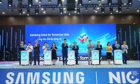 Khởi động Samsung Solve for Tomorrow 2026