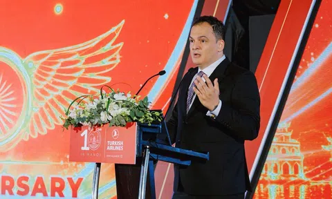 Kỷ niệm 10 năm Turkish Airlines tại Hà Nội: Gia tăng kết nối hàng không Việt Nam - Thổ Nhĩ Kỳ