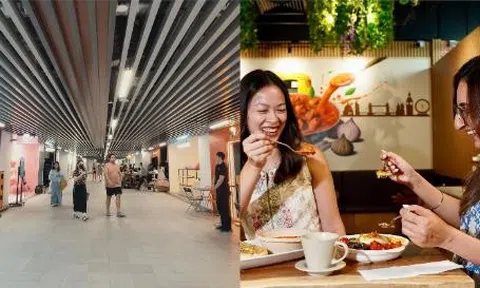 Singapore có thêm điểm dừng chân mới tại Chinatown: Tổ hợp ngầm mát lạnh giữa trung tâm thành phố