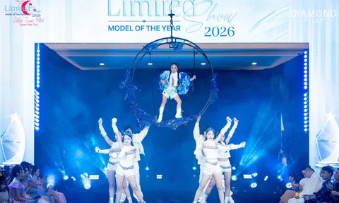 Siêu Sao Nhí Limited Show 2026: Đêm nghệ thuật tôn vinh tài năng thiếu nhi tại Hà Nội