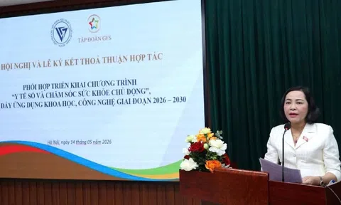 VUSTA hợp tác GFS: Thúc đẩy y tế số và chăm sóc sức khỏe chủ động cho cộng đồng