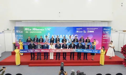 Khai mạc ba triển lãm quốc tế quy tụ hơn 400 doanh nghiệp từ 11 quốc gia, vùng lãnh thổ
