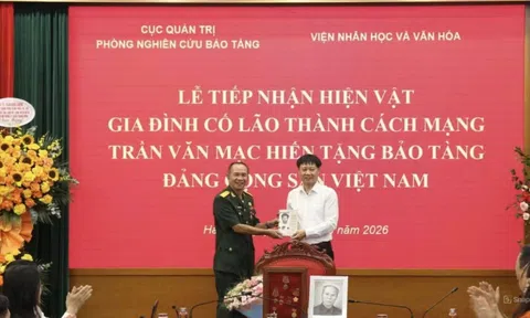 197 hiện vật kể chuyện nhà cách mạng Trần Văn Mạc: Từ ký ức gia đình đến nguồn tư liệu cho không gian bảo tàng năm 2030