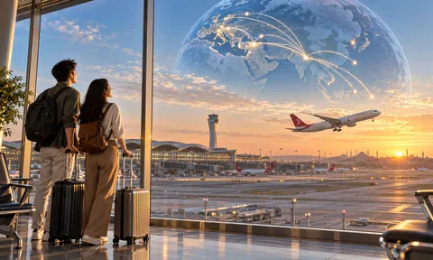 Trải nghiệm bay đến châu Âu từ Việt Nam cùng hãng hàng không tốt nhất châu Âu Turkish Airlines có gì khác biệt?