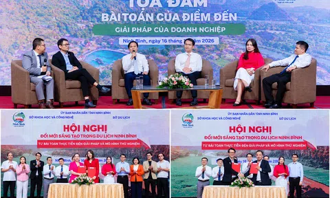 Đổi mới sáng tạo du lịch Ninh Bình để khách ở lâu hơn