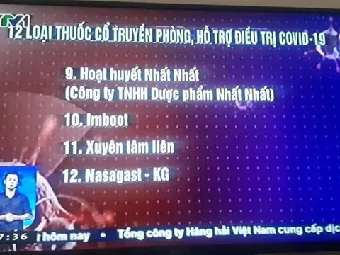 Dấu hỏi về loại ‘thuốc hỗ trợ điều trị COVID-19’ trong văn bản vừa bị Bộ Y tế thu hồi