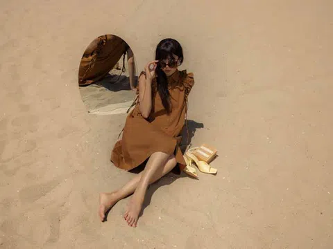 Ngọc Quyên khám phá thành phố biển Venice