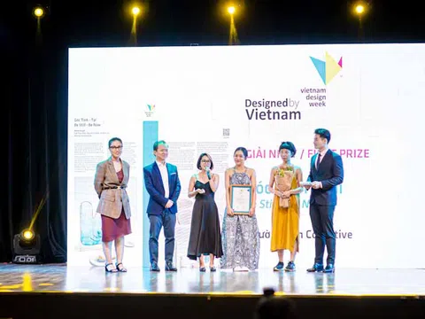 Trao giải cuộc thi Designed by Vietnam chủ đề 'Đánh thức Truyền thống' và bế mạc Tuần lễ Thiết kế Việt Nam 2021