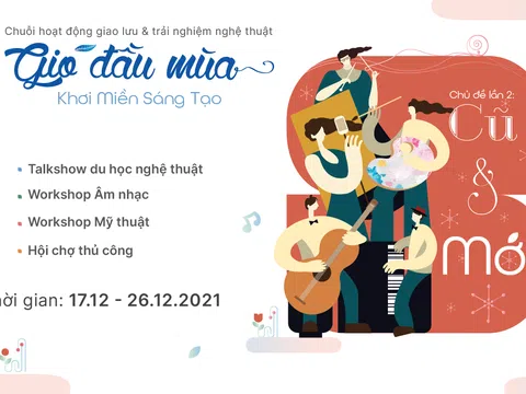 Gió đầu mùa 2: Tôn vinh giá trị nghệ thuật với chủ đề cũ và mới