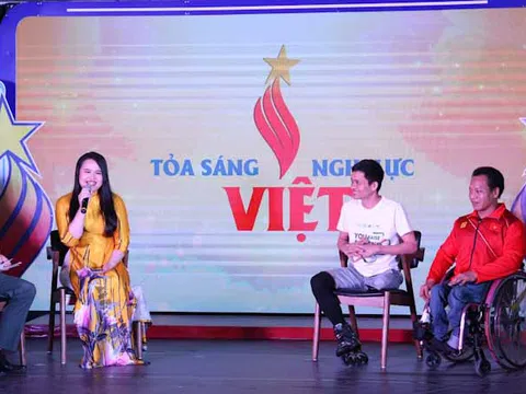 ‘Tỏa sáng Nghị lực Việt’ năm 2021 vinh danh 50 tấm gương khuyết tật tiêu biểu