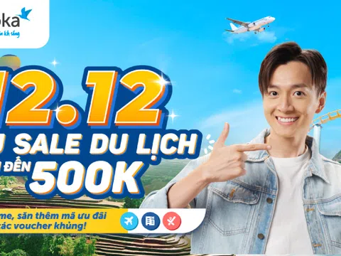 Traveloka khởi động Giải vô địch Game Farm Quốc Tế tại Đông Nam Á chào đón Siêu Sale Du Lịch 12.12