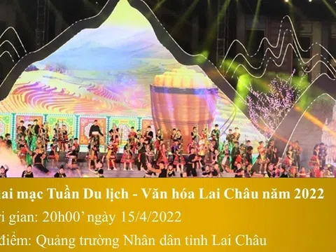 Tuần du lịch – Văn hóa Lai Châu 2022 có gì nổi bật?