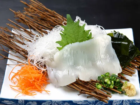 Mực ăn liền Namaika sản phẩm mới của vùng biển Vũng Áng-Hà Tĩnh