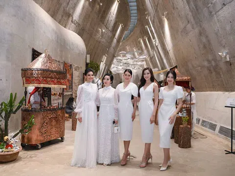 Trải nghiệm cà phê Thiền cùng hoa hậu Giáng My, Tiểu Vy và Đỗ Thị Hà