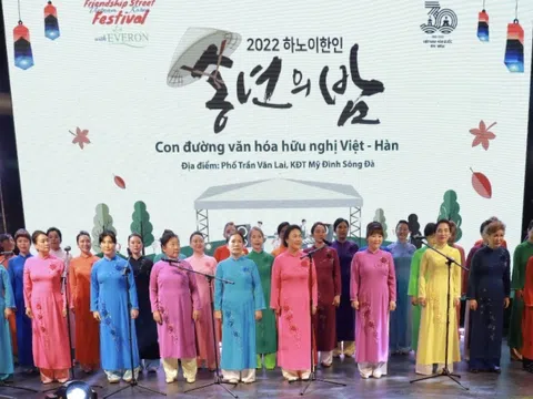 “Lễ hội con đường văn hóa hữu nghị Việt-Hàn”- nơi kết nối tình bạn qua văn hóa sẽ là sự kiện thường niên