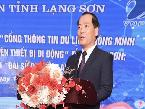 Khai trương “Cổng thông tin du lịch thông minh và ứng dụng du lịch thông minh trên thiết bị di động” và phát động chương trình “Đại sứ du lịch Lạng Sơn”