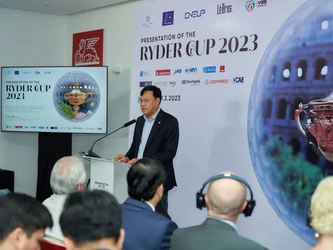 Việt Nam sẵn sàng hợp tác cùng Italia để đăng cai tổ chức sự kiện golf có tầm cỡ quốc tế tại Việt Nam