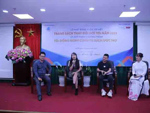'LHTNVN phát động cuộc thi viết “Trang sách thay đổi đời tôi” năm 2023'