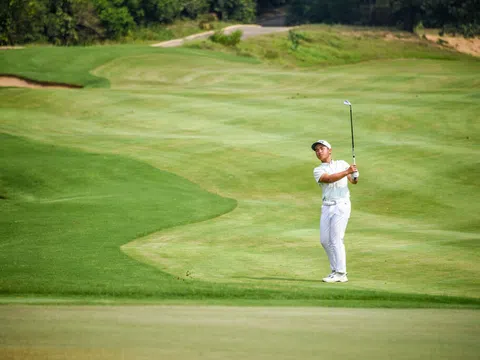 "Golfer Nguyễn Anh Minh" vô địch VCK Faldo Series Châu Á