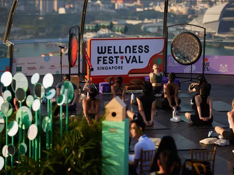 "Ngày hội Sống khỏe toàn diện tại Singapore 2023": Trở lại quy mô hơn với đa dạng hoạt động