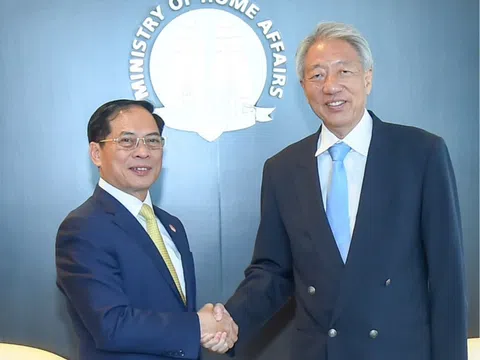 Bộ trưởng cao cấp kiêm Bộ trưởng điều phối an ninh quốc gia Singapore Tiêu Chí Hiền mong muốn sớm thăm lại Việt Nam trong thời gian tới