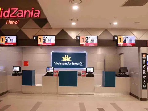 "KidZania Hà Nội" chính thức khai trương tại tầng 5 Lotte Mall West Lake Hanoi