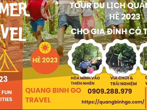 Du Lịch Mùa Hè Quảng Bình – Tour Cho Gia Đình Có Trẻ Nhỏ