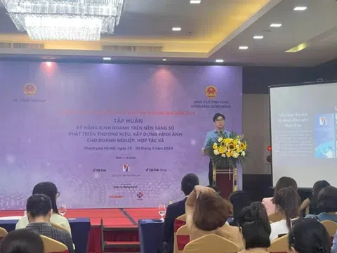 Trang bị kỹ năng kinh doanh phát triển thương hiệu cho doanh nghiệp trên nền tảng số