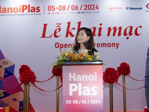 'Triển Lãm HanoiPlas 2024' tôn vinh những tiến bộ vượt bậc trong ngành nhựa Việt Nam