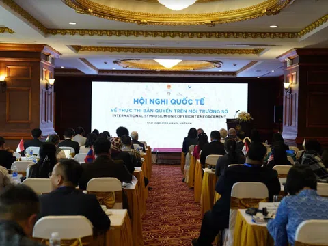 'Hội nghị Quốc tế về thực thi bản quyền trên môi trường số' sẽ bàn thảo 34 chủ đề