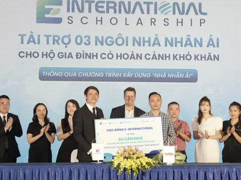Học bổng E-International sẽ trao 3.000 suất cho học sinh, sinh viên và người đi làm