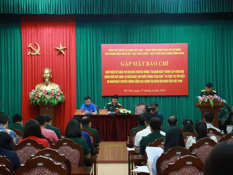 Phát động 2 cuộc thi tìm hiểu về Quân đội nhân dân Việt Nam và Ngày hội Quốc phòng toàn dân