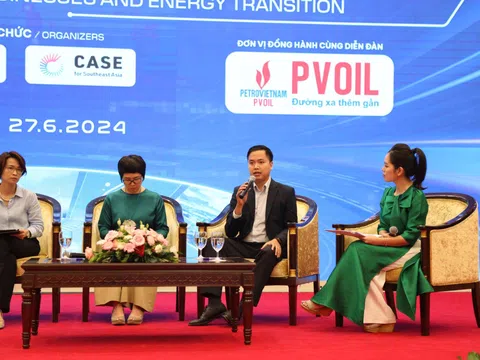 Thúc đẩy chuyển dịch năng lượng ở Việt Nam từ động lực đổi mới sáng tạo 