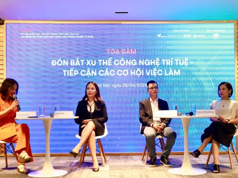 Trí tuệ nhân tạo: Cơ hội và thách thức việc làm cho lao động nữ