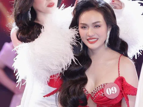 Vũ Thị Hoa cựu sinh viên Đại học kinh tế Quốc dân đăng quang ‘Mrs Earth Việt Nam 2024’ 