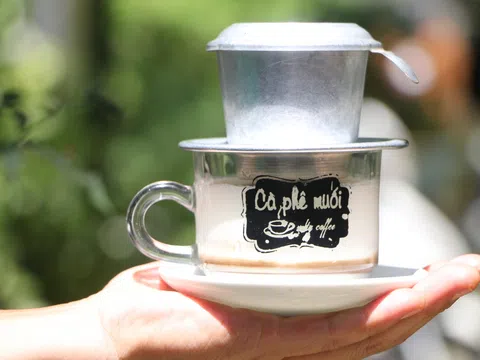 'Cà phê muối Việt Nam': Xu hướng ẩm thực mới