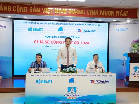 ‘Chia sẻ cùng thầy cô’ năm 2024 dấu ấn 10 năm vì hành trình dạy – học hạnh phúc
