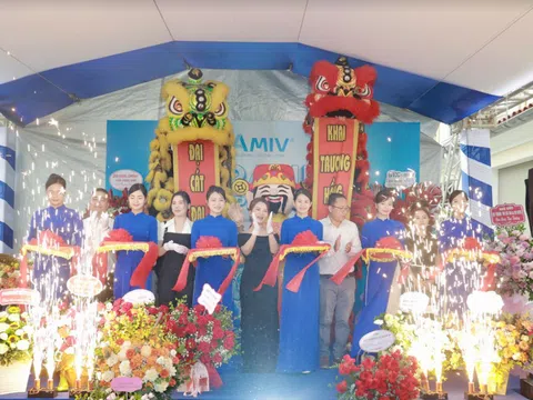Khai trương showroom AMIV cho phép truy xuất nguồn gốc sản phẩm