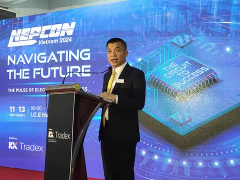 ‘Triển lãm Điện tử Quốc tế - NEPCON Việt Nam 2024’ dự kiến đón hơn 10.000 khách tham quan