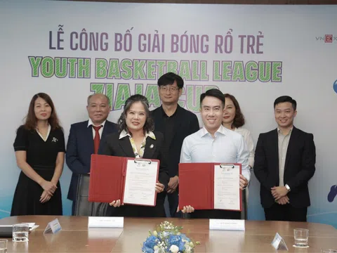 Khởi động Giải biải bóng rổ Trẻ năm 2024 - Cúp Ziaja